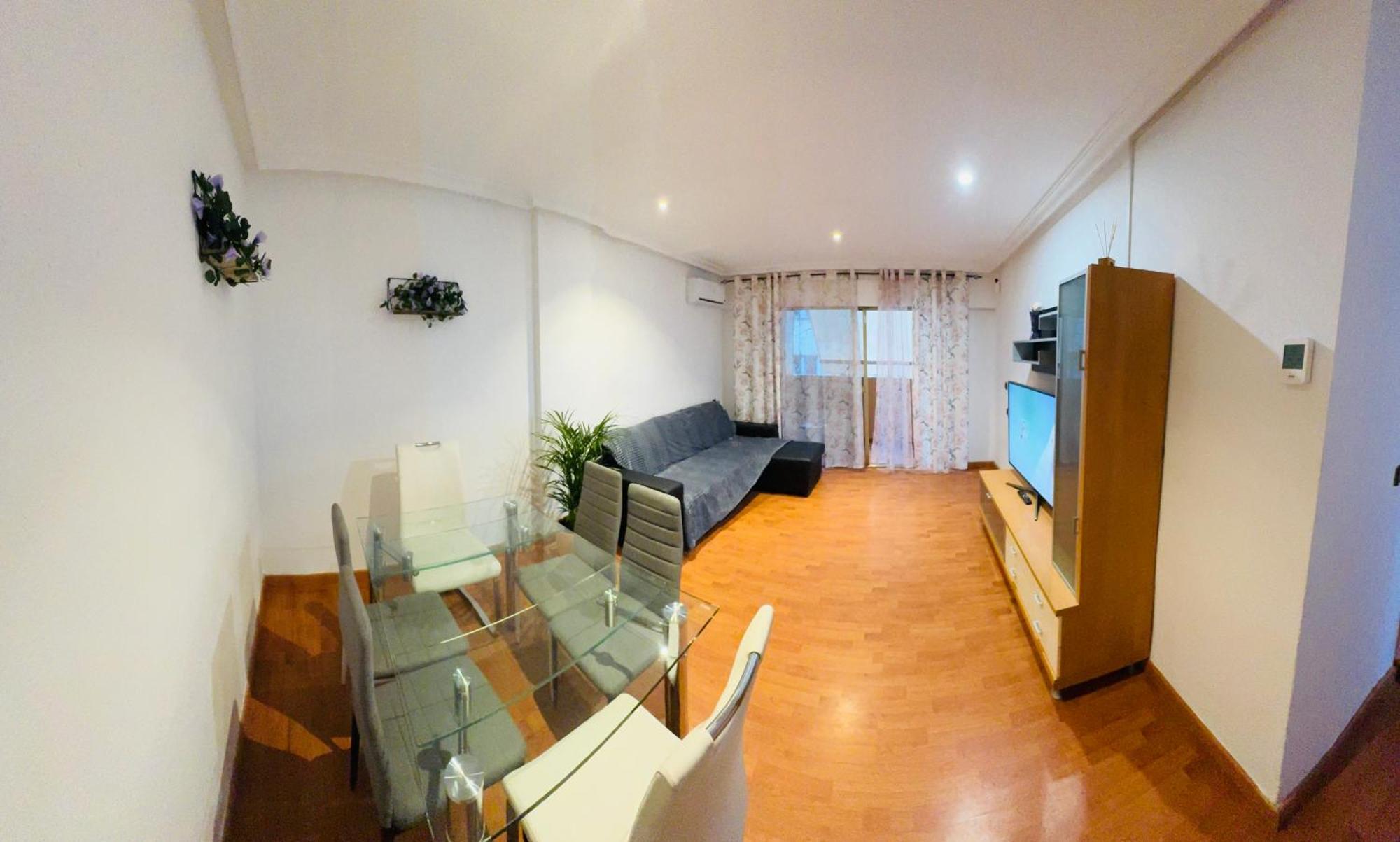 Playa Reformado Amplio 50m De La Arena Wifi Apartment Calp