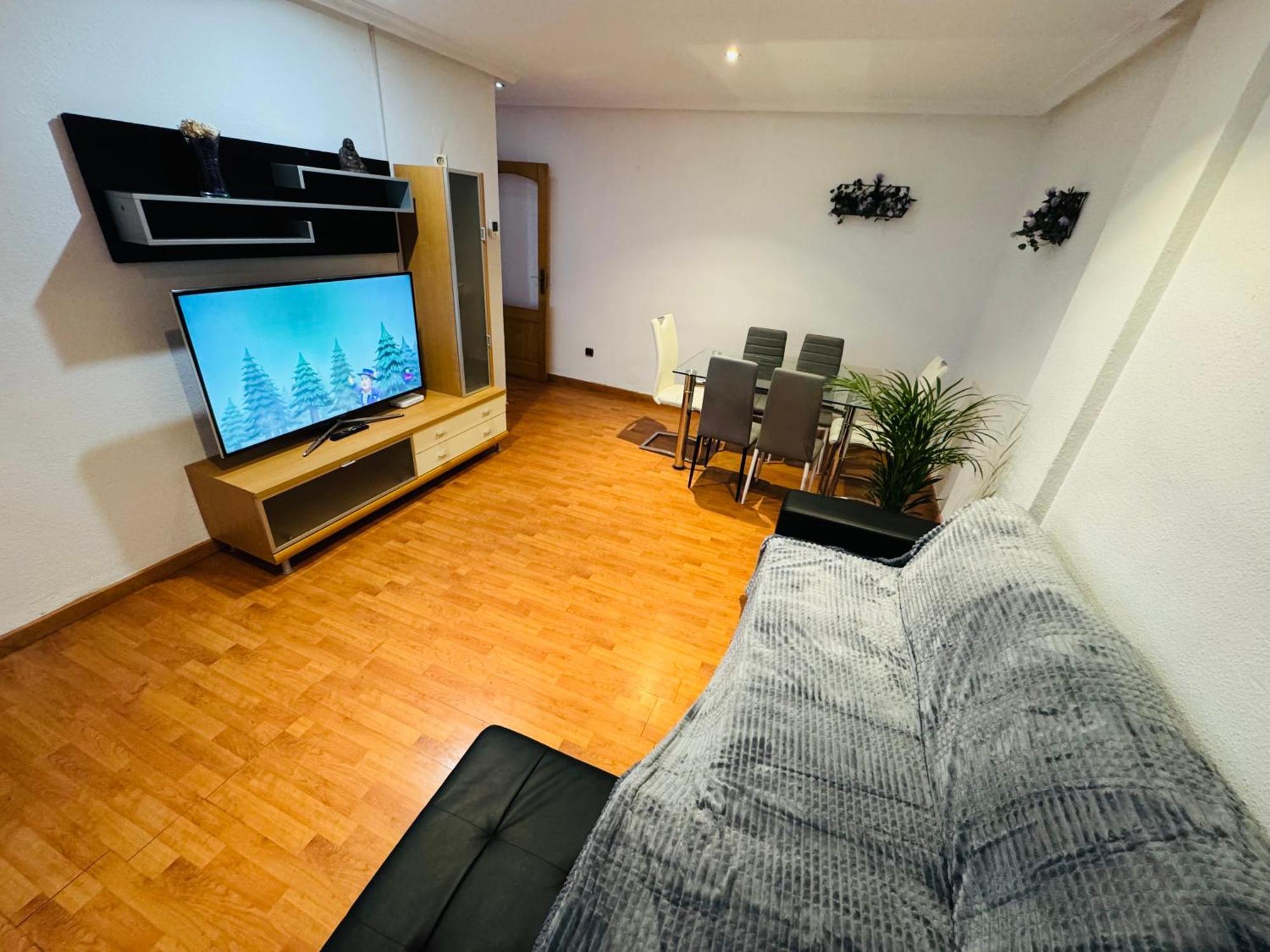 Playa Reformado Amplio 50m De La Arena Wifi Apartment