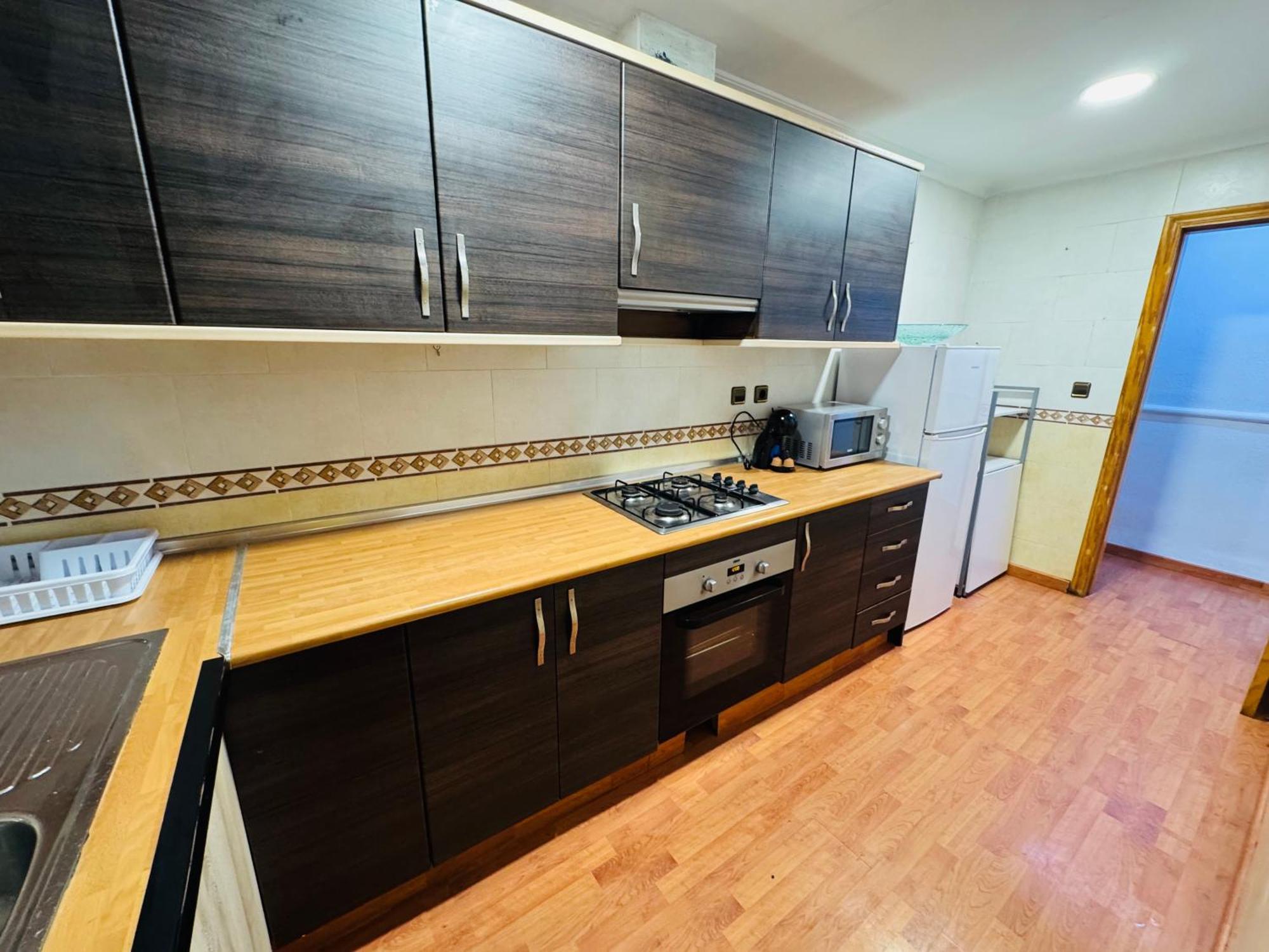 Apartment Playa Reformado Amplio 50m De La Arena Wifi *